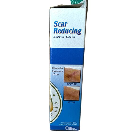 Quantum Derma Scar Reducing Herbal Cream 21 Gm Scar & Stretch Mark Treatment - Picture 6 of 7